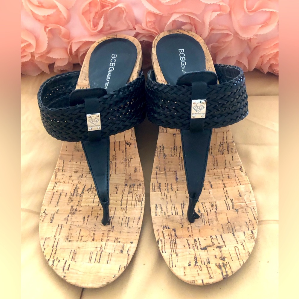 BCBGeneration Wedge Sandals